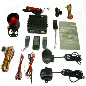 Gsm Car Alarm System